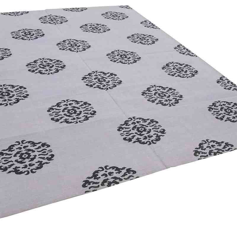 Yeni El Dokuma Dhurrie - 238 cm x 300 cm - K0037379