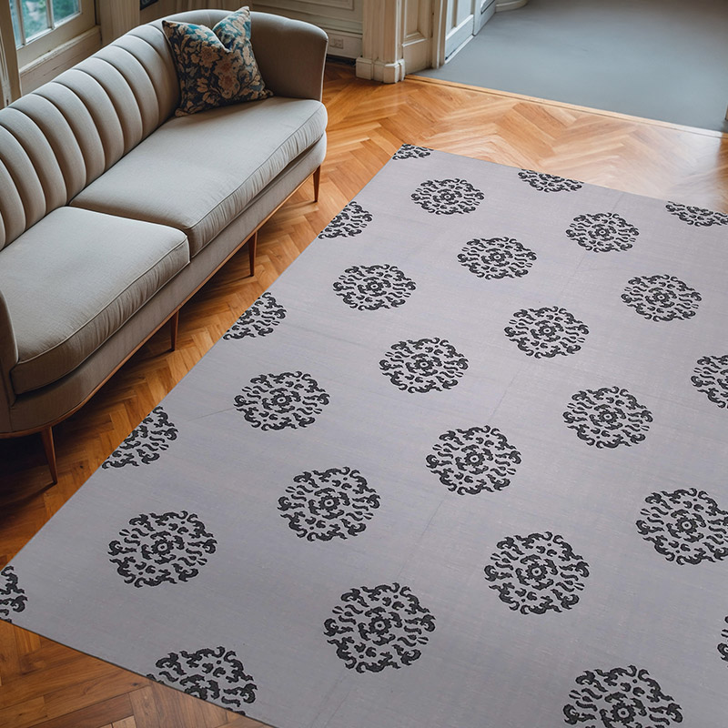 Yeni El Dokuma Dhurrie - 238 cm x 300 cm - K0037379