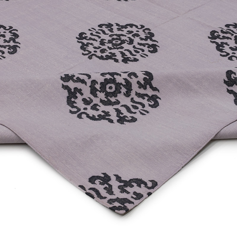 New Dhurrie Rug - 7' 10" x 9' 10" (94" x 118") - K0037379