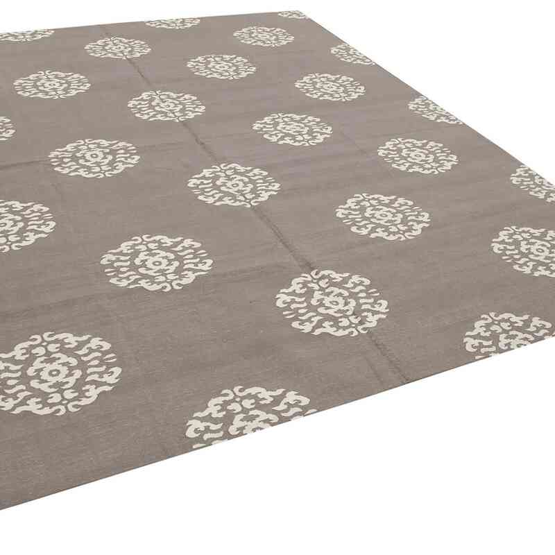Yeni El Dokuma Dhurrie - 246 cm x 296 cm - K0037380