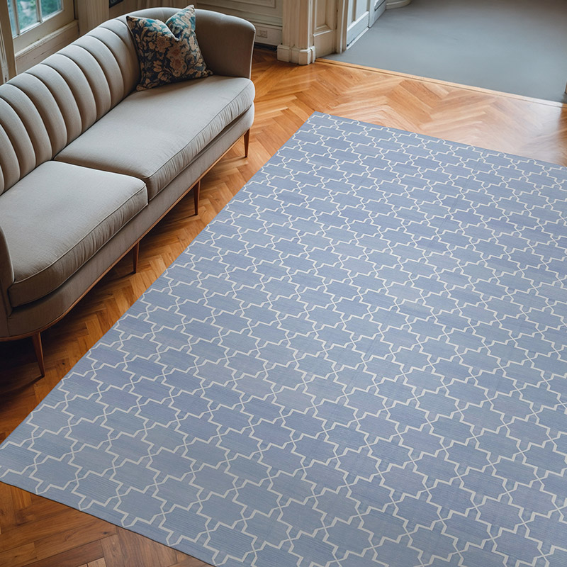 Yeni El Dokuma Dhurrie - 250 cm x 306 cm - K0037381