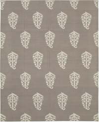 New Dhurrie Rug - 8' 1" x 10'  (97" x 120")