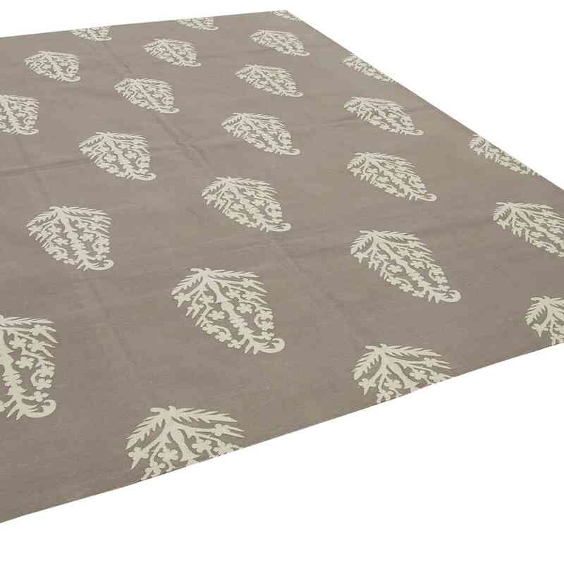 Yeni El Dokuma Dhurrie - 247 cm x 305 cm - K0037382
