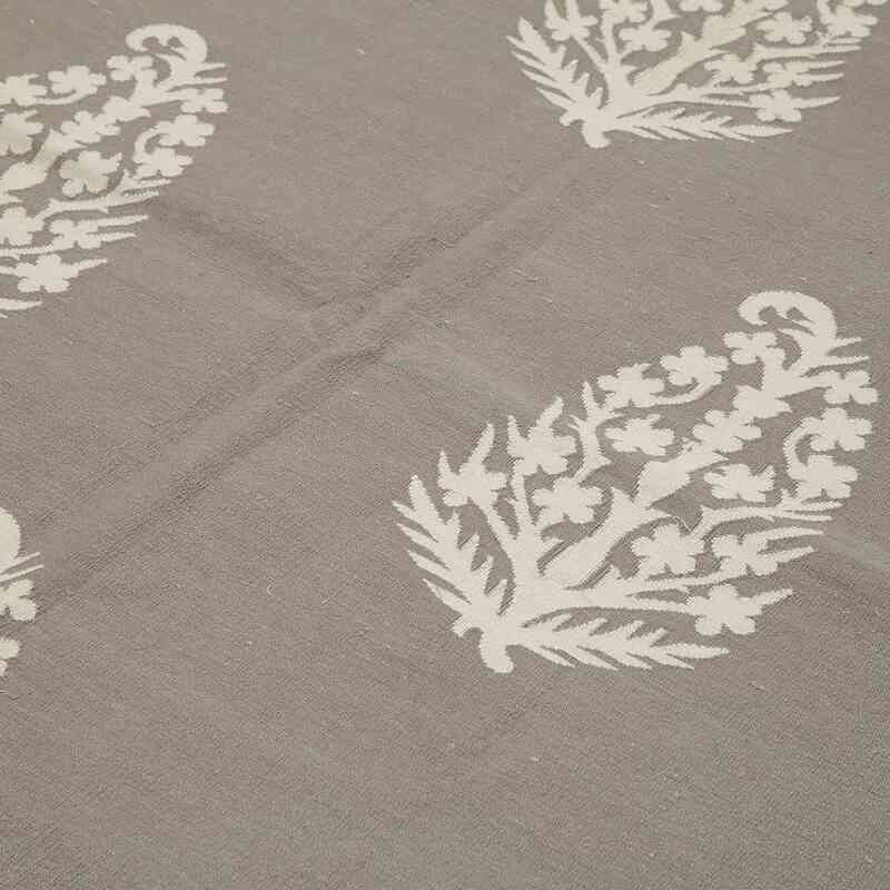 Yeni El Dokuma Dhurrie - 247 cm x 305 cm - K0037382