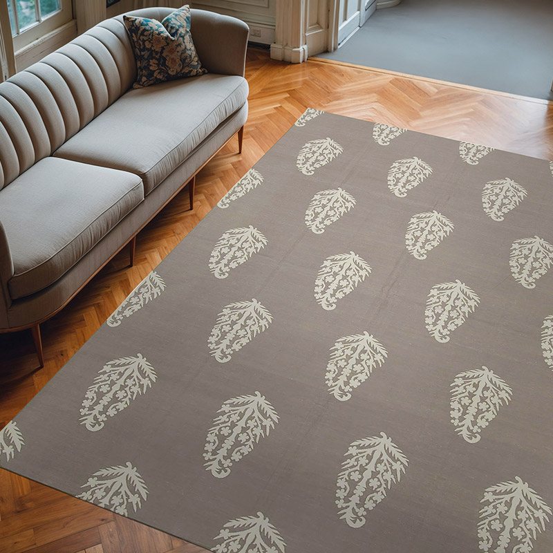 Yeni El Dokuma Dhurrie - 247 cm x 305 cm - K0037382