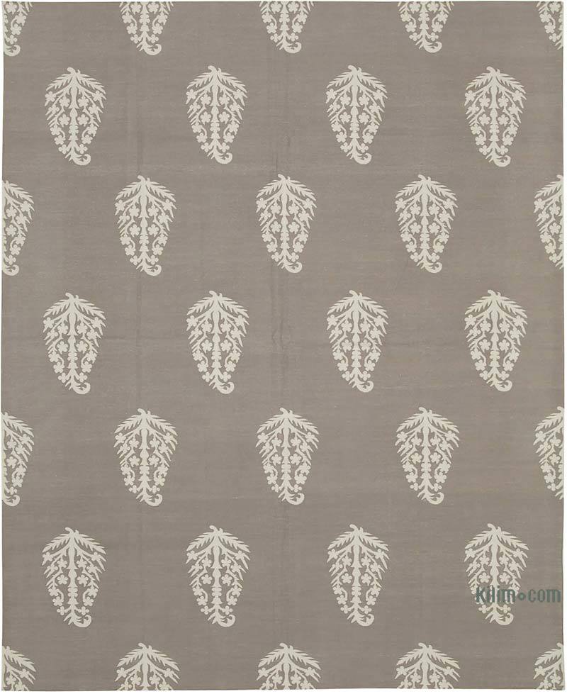 Yeni El Dokuma Dhurrie - 247 cm x 305 cm - K0037382
