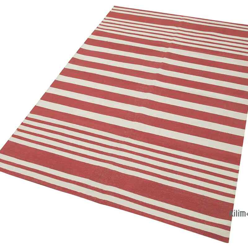 Nueva alfombra Dhurrie - 108 cm x 168 cm - K0037385
