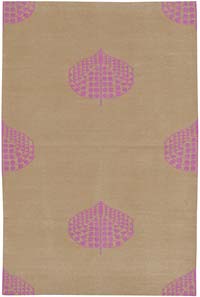 New Dhurrie Rug - 3' 7" x 5' 6" (43" x 66")