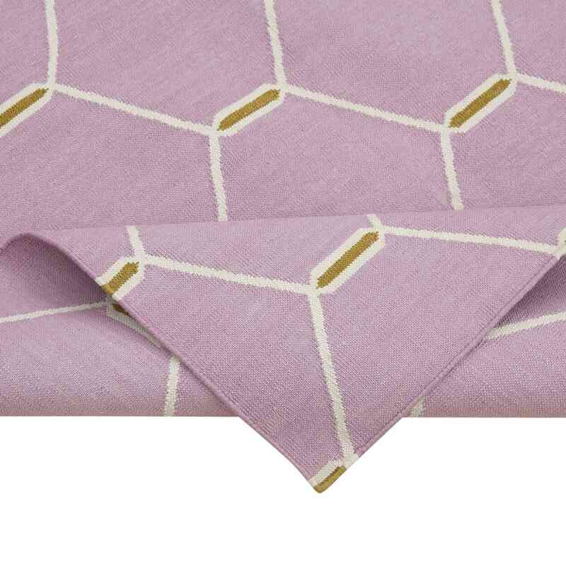 New Dhurrie Rug - 5' 8" x 3' 7" (68 in. x 43 in.) - K0037387