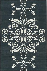 New Dhurrie Rug - 3' 7" x 5' 5" (43" x 65")
