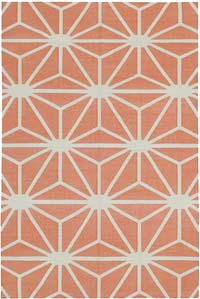 New Dhurrie Rug - 3' 7" x 5' 5" (43" x 65")