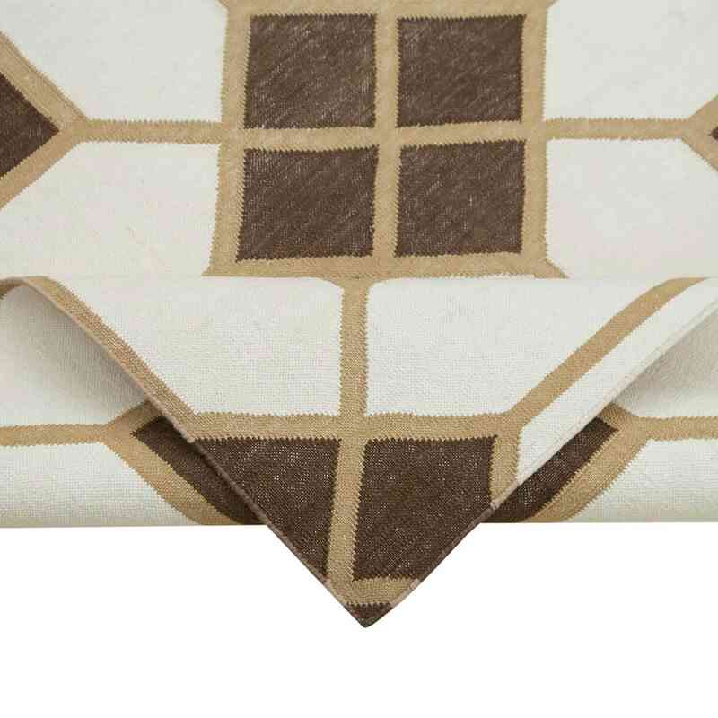Nueva alfombra Dhurrie - 107 cm x 163 cm - K0037393