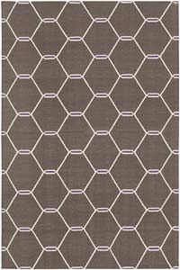 New Dhurrie Rug - 3' 8" x 5' 6" (44" x 66")