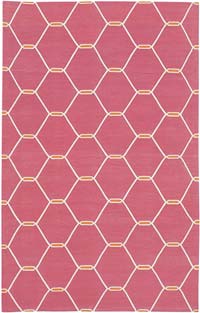 New Dhurrie Rug - 3' 7" x 5' 8" (43" x 68")