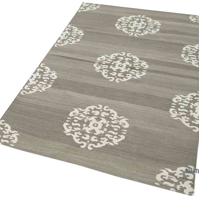 Nueva alfombra Dhurrie - 110 cm x 169 cm - K0037398