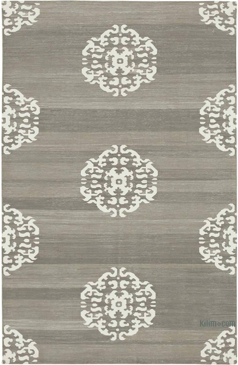Nueva alfombra Dhurrie - 110 cm x 169 cm - K0037398