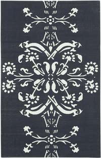 New Dhurrie Rug - 3' 7" x 5' 7" (43" x 67")