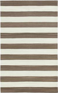 New Dhurrie Rug - 3' 7" x 5' 7" (43" x 67")