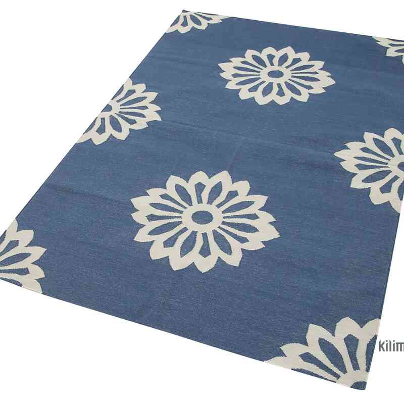 Yeni El Dokuma Dhurrie - 110 cm x 166 cm - K0037403