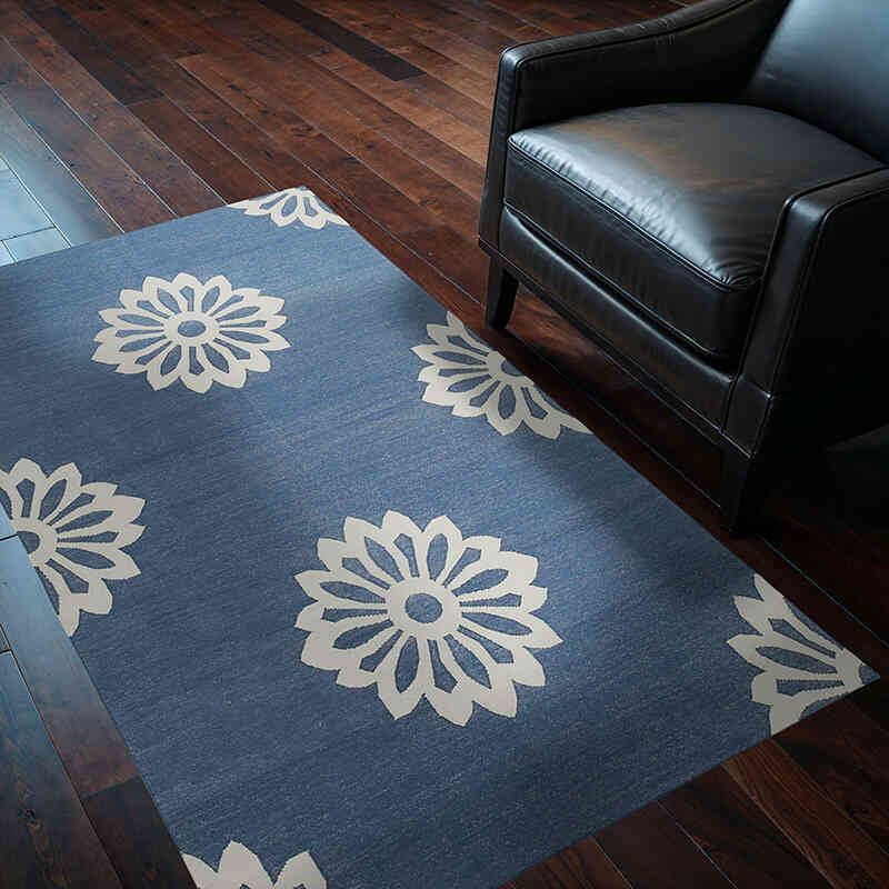 Yeni El Dokuma Dhurrie - 110 cm x 166 cm - K0037403