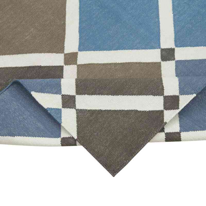 New Dhurrie Rug - 3' 6" x 5' 3" (42" x 63") - K0037408