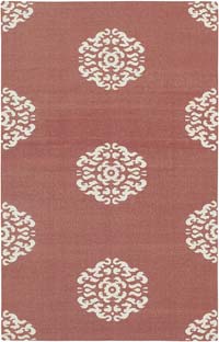 New Dhurrie Rug - 3' 8" x 5' 7" (44" x 67")