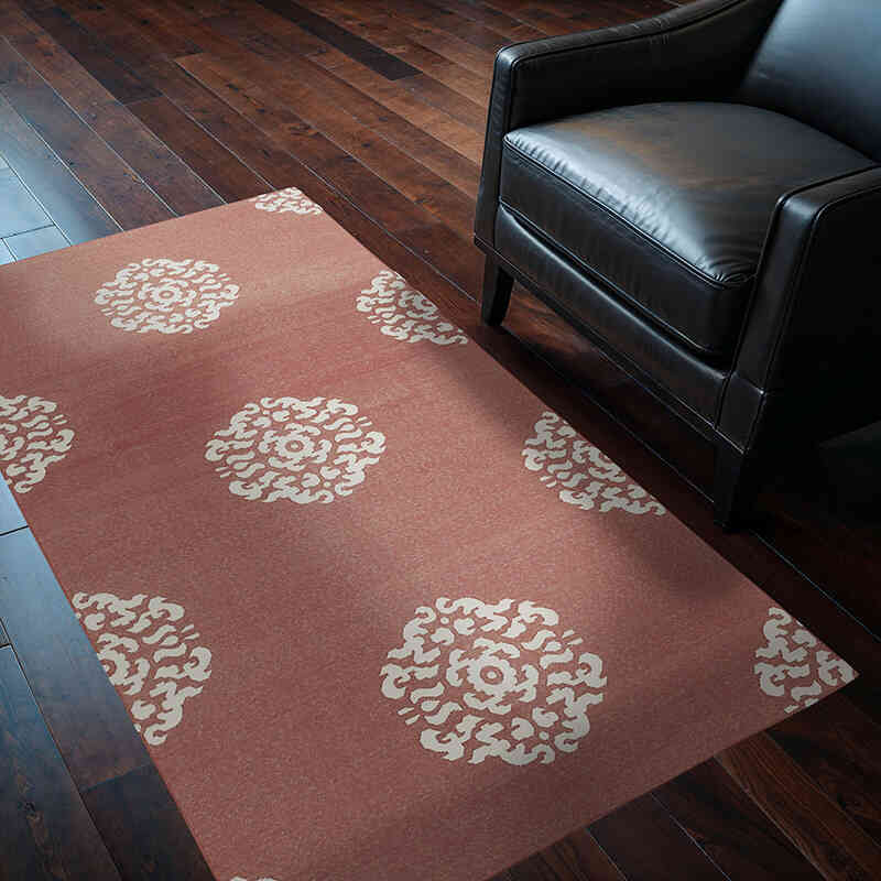 Nueva alfombra Dhurrie - 111 cm x 170 cm - K0037414
