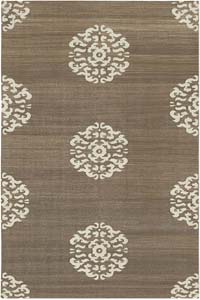 New Dhurrie Rug - 3' 7" x 5' 5" (43" x 65")