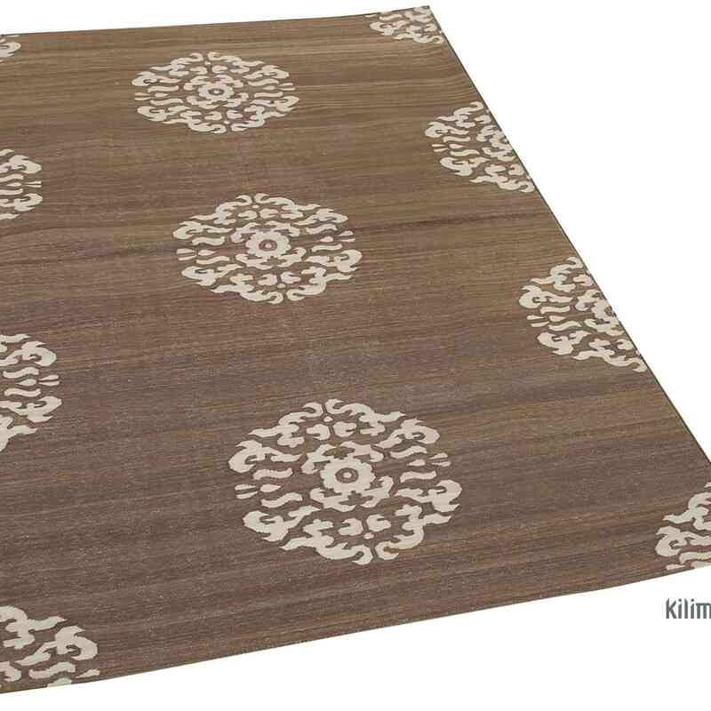 Yeni El Dokuma Dhurrie - 110 cm x 166 cm - K0037415