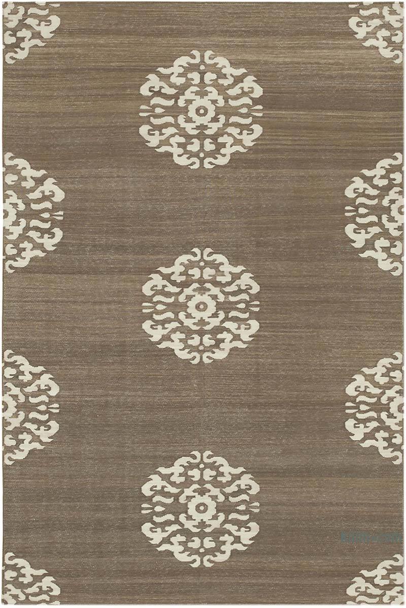 Yeni El Dokuma Dhurrie - 110 cm x 166 cm - K0037415
