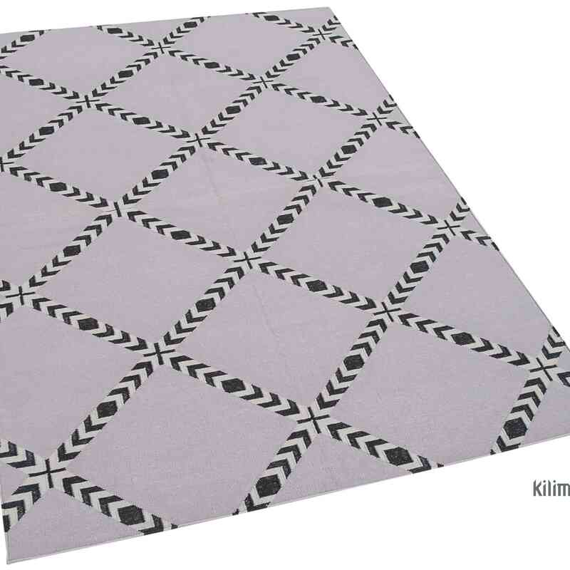Yeni El Dokuma Dhurrie - 107 cm x 151 cm - K0037416