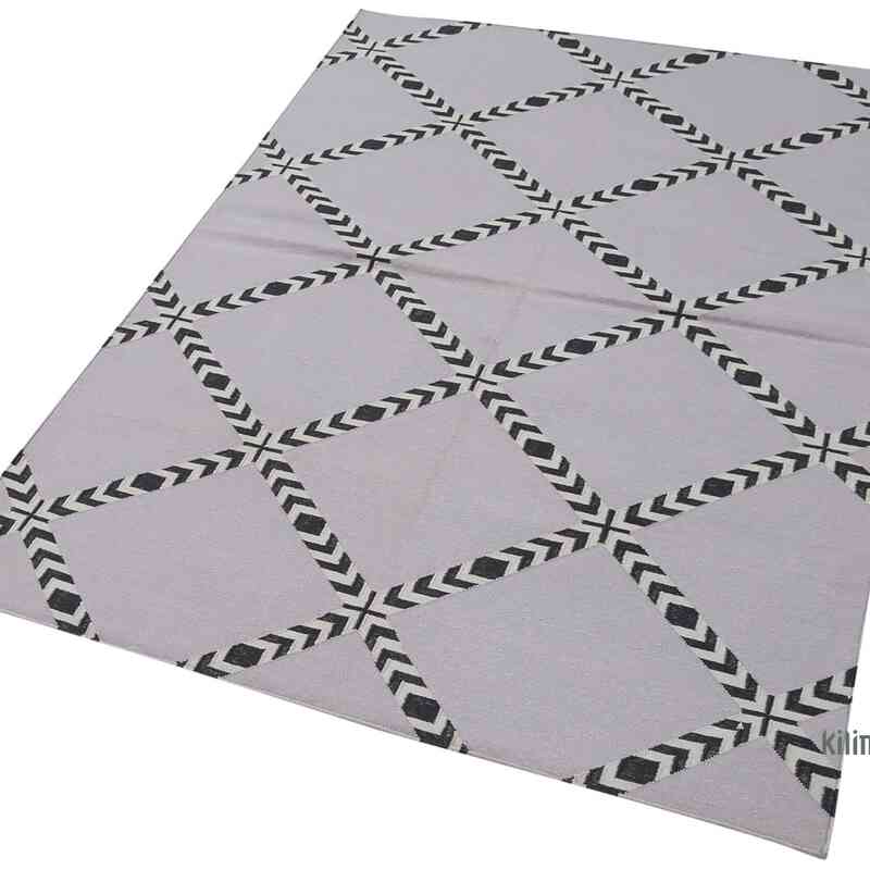 Yeni El Dokuma Dhurrie - 107 cm x 151 cm - K0037416