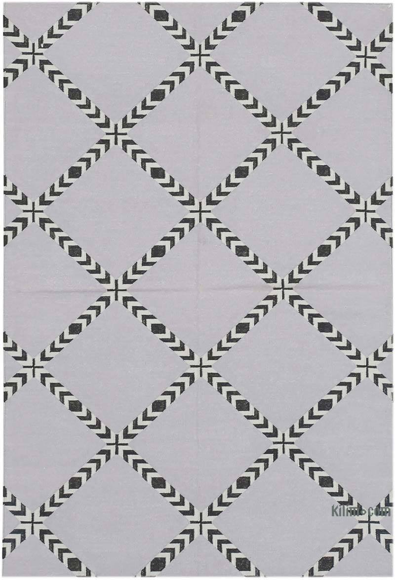 Yeni El Dokuma Dhurrie - 107 cm x 151 cm - K0037416