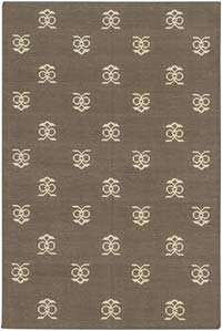 New Dhurrie Rug - 3' 7" x 5' 4" (43" x 64")