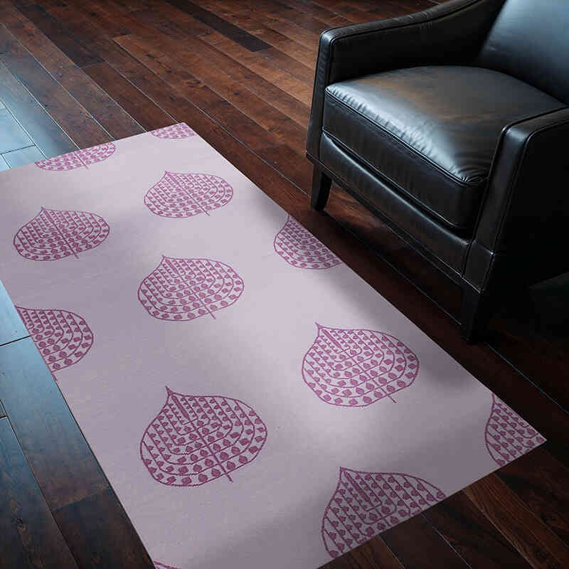 Nueva alfombra Dhurrie - 102 cm x 168 cm - K0037420