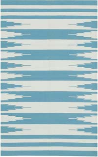 New Dhurrie Rug - 3' 5" x 5' 5" (41" x 65")