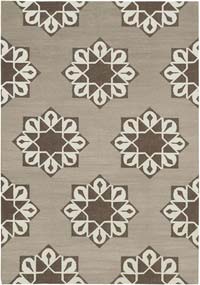 New Dhurrie Rug - 3' 10" x 5' 5" (46" x 65")
