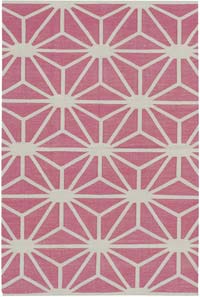 New Dhurrie Rug - 3' 7" x 5' 5" (43" x 65")