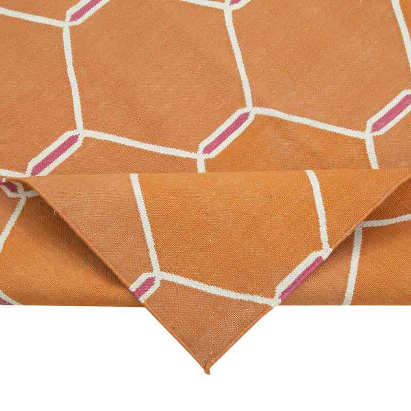 Yeni El Dokuma Dhurrie - 106 cm x 168 cm - K0037431