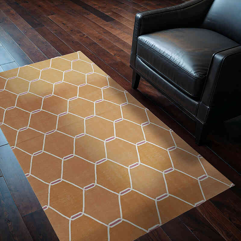 Yeni El Dokuma Dhurrie - 106 cm x 168 cm - K0037431