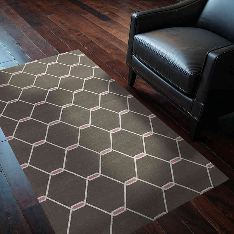 Yeni El Dokuma Dhurrie - 110 cm x 168 cm - K0037433