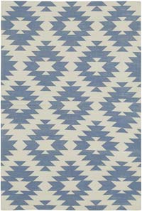 New Dhurrie Rug - 3' 8" x 5' 5" (44" x 65")