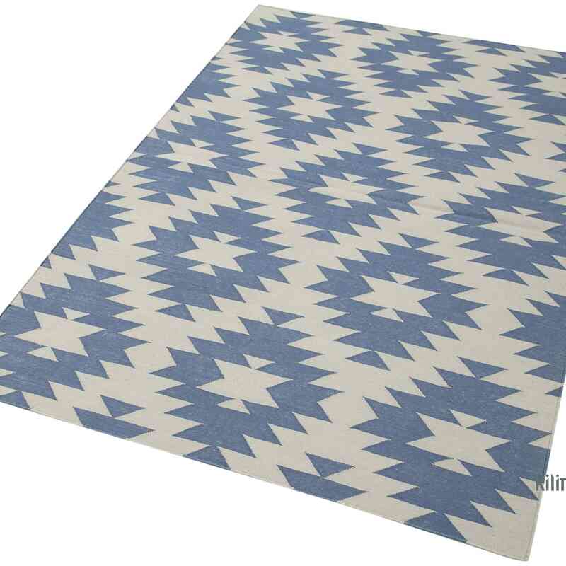 Yeni El Dokuma Dhurrie - 112 cm x 164 cm - K0037434