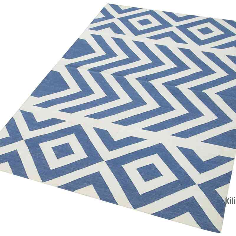 Yeni El Dokuma Dhurrie - 110 cm x 165 cm - K0037436
