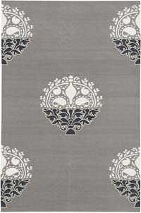 New Dhurrie Rug - 3' 7" x 5' 5" (43" x 65")