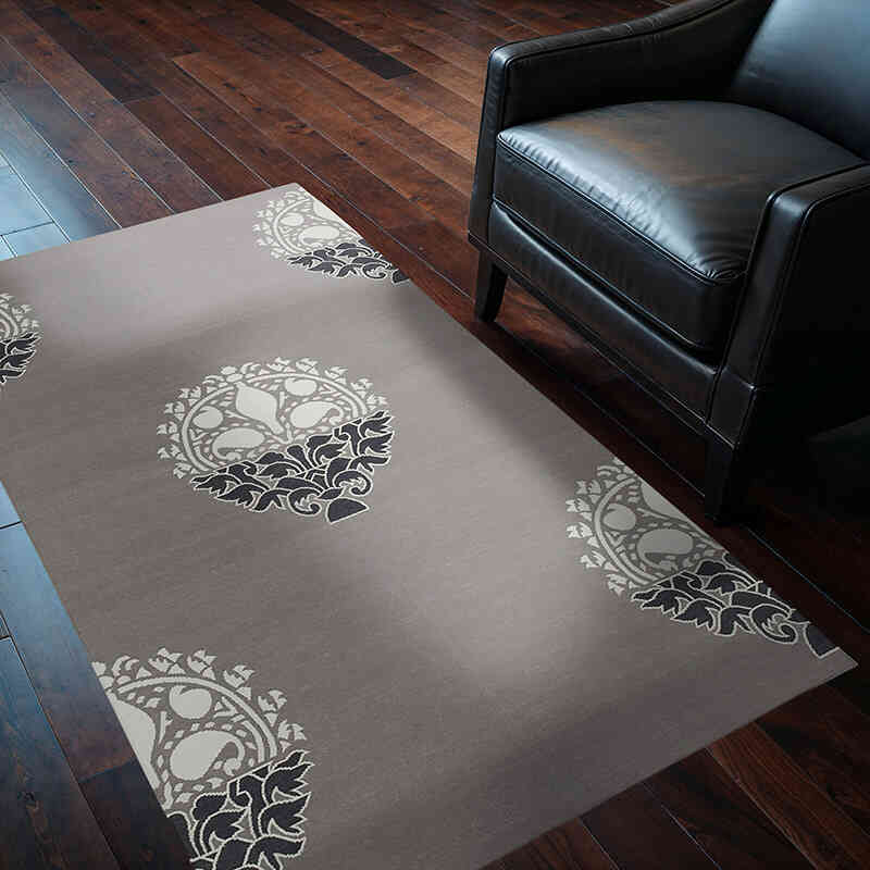Yeni El Dokuma Dhurrie - 110 cm x 166 cm - K0037437