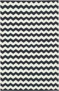 New Dhurrie Rug - 3' 7" x 5' 4" (43" x 64")