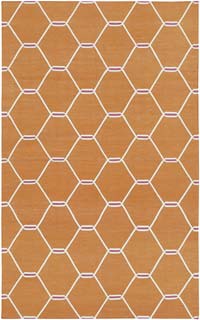 New Dhurrie Rug - 3' 5" x 5' 7" (41" x 67")