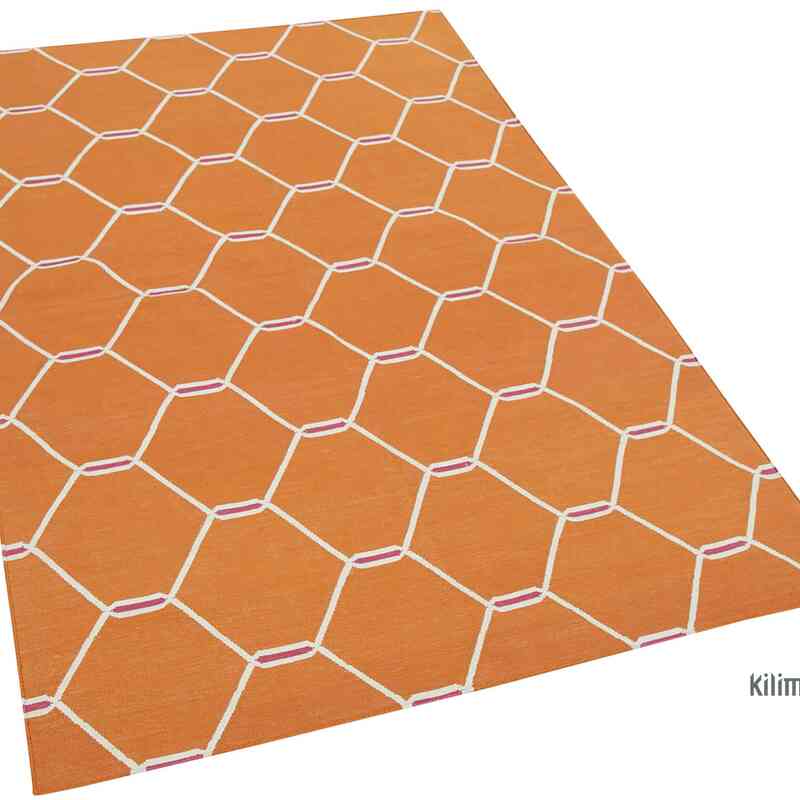 Nueva alfombra Dhurrie - 105 cm x 171 cm - K0037440