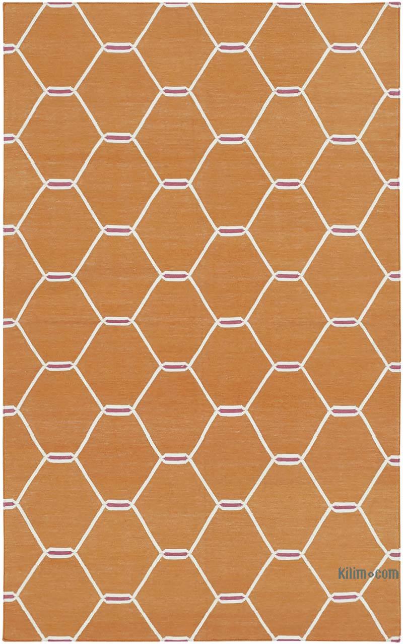 Nueva alfombra Dhurrie - 105 cm x 171 cm - K0037440